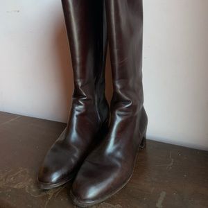 Salvatore Ferragamo Knee High Boots